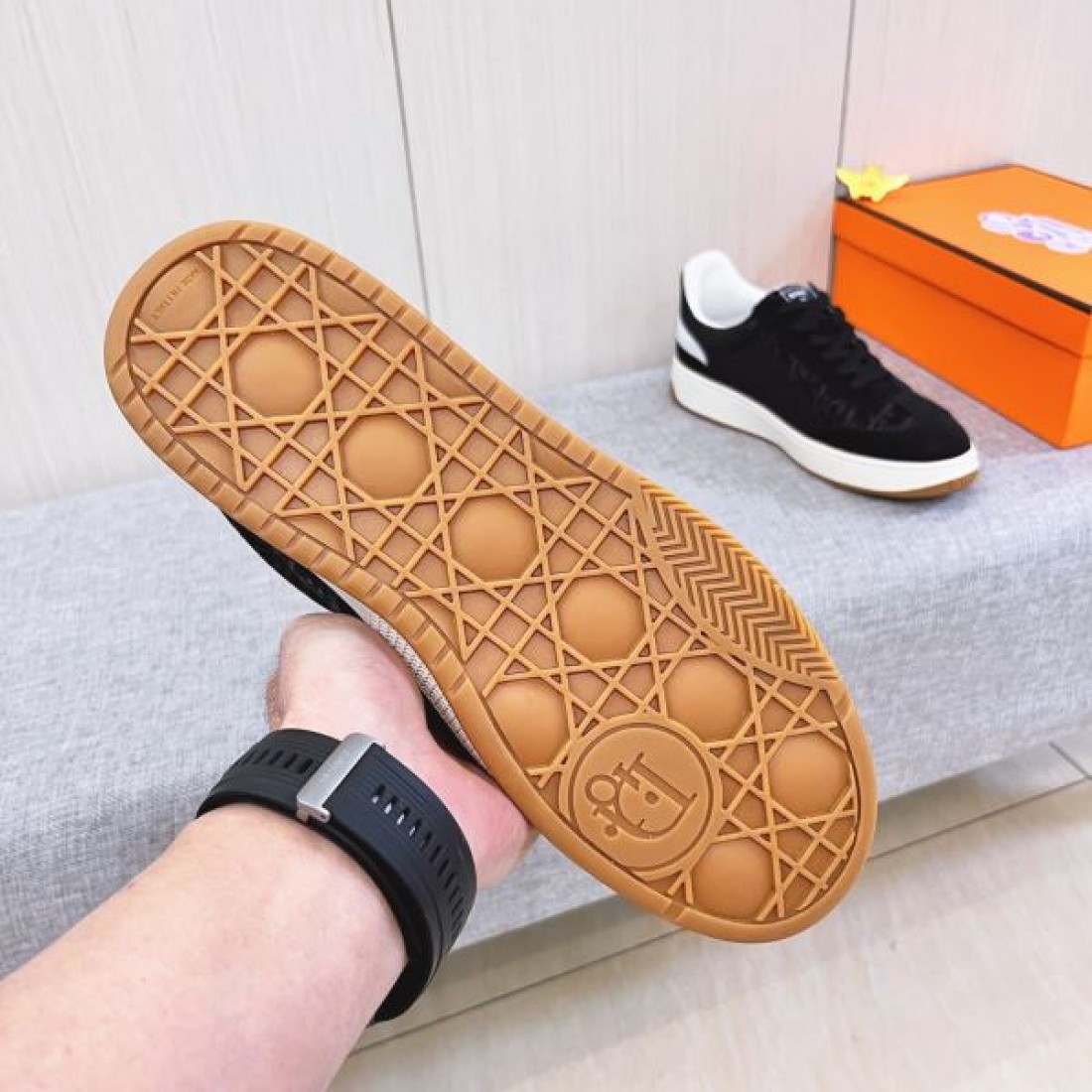 洗練 デザイン性 上品 DIOR ディオール コピー カジュアルシューズ 人気