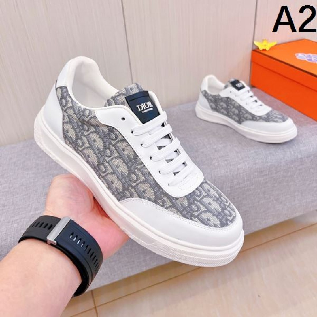 上品 モード感 洗練度 DIOR ディオール コピー カジュアルシューズ 存在感 おしゃれ