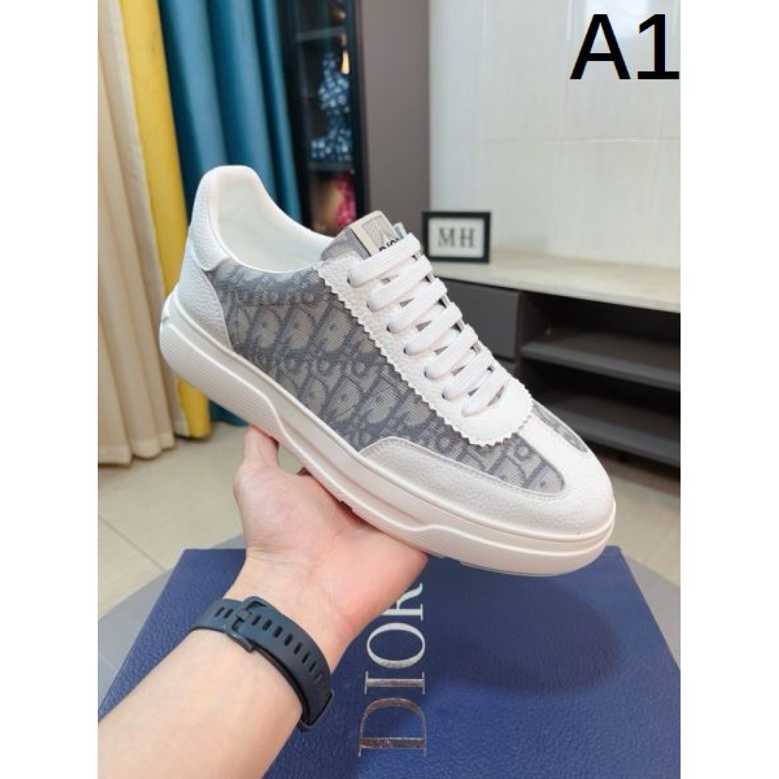 都会的 ミニマル 高評価 DIOR ディオール コピー カジュアルシューズ 洗練 安心感