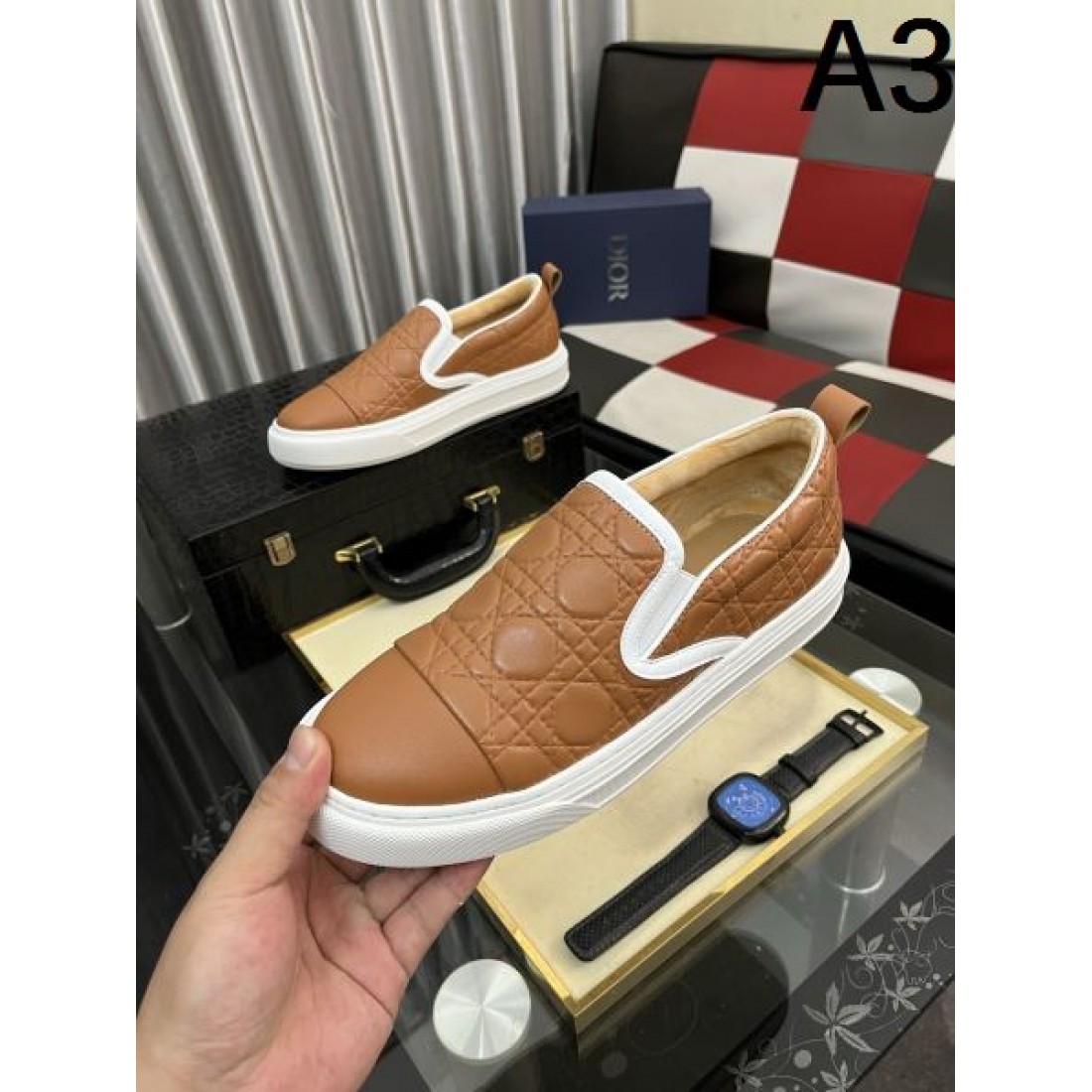 優雅 クラシカル 気品 DIOR ディオール コピー カジュアルシューズ 高級感