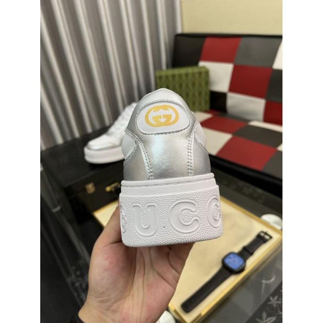  スタイリッシュ 高級感 GUCCI グッチ スーパーコピー カジュアルシューズ 洗練 安定感