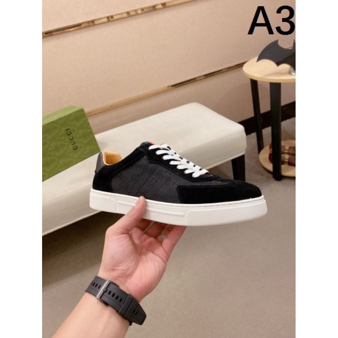 クラシック 高品質 GUCCI グッチ スーパーコピー カジュアルシューズ 落ち着き 定番