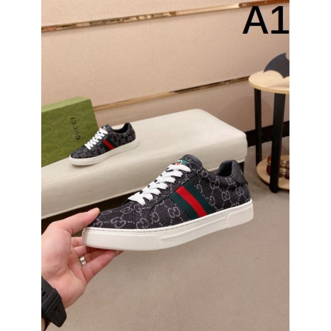 エレガント 上質 GUCCI グッチ スーパーコピー カジュアルシューズ 大人向け 洗練