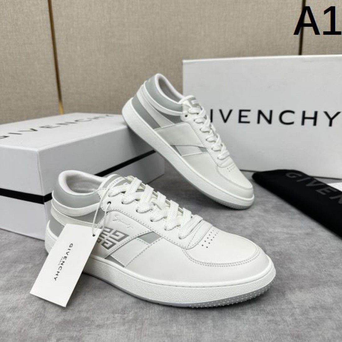 シンプル 上質 GIVENCHY ジバンシィ スーパーコピー カジュアルシューズ 洗練 大人向け
