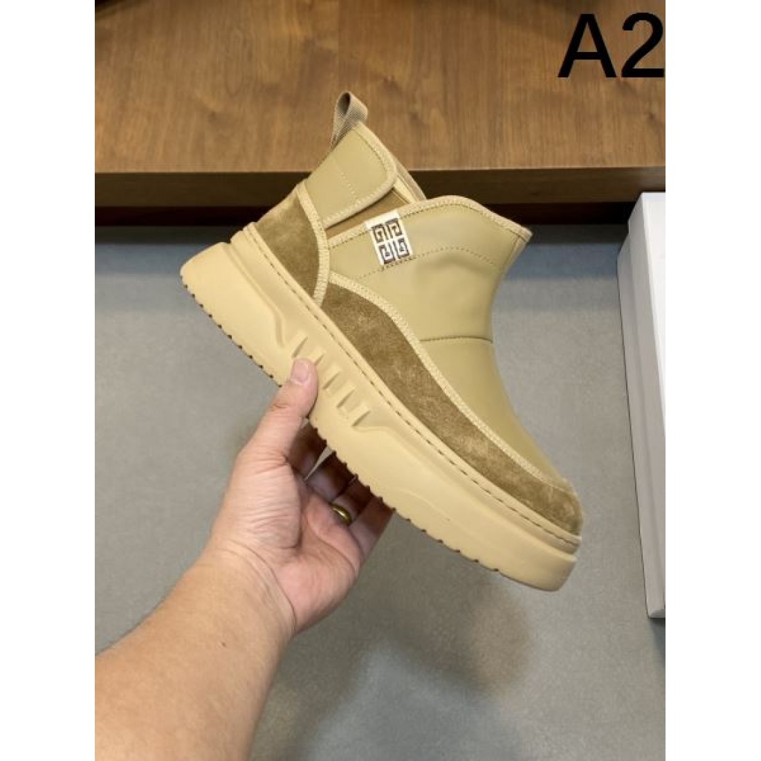 スタイリッシュ 高品質 GIVENCHY ジバンシィ スーパーコピー カジュアルシューズ クール 印象的