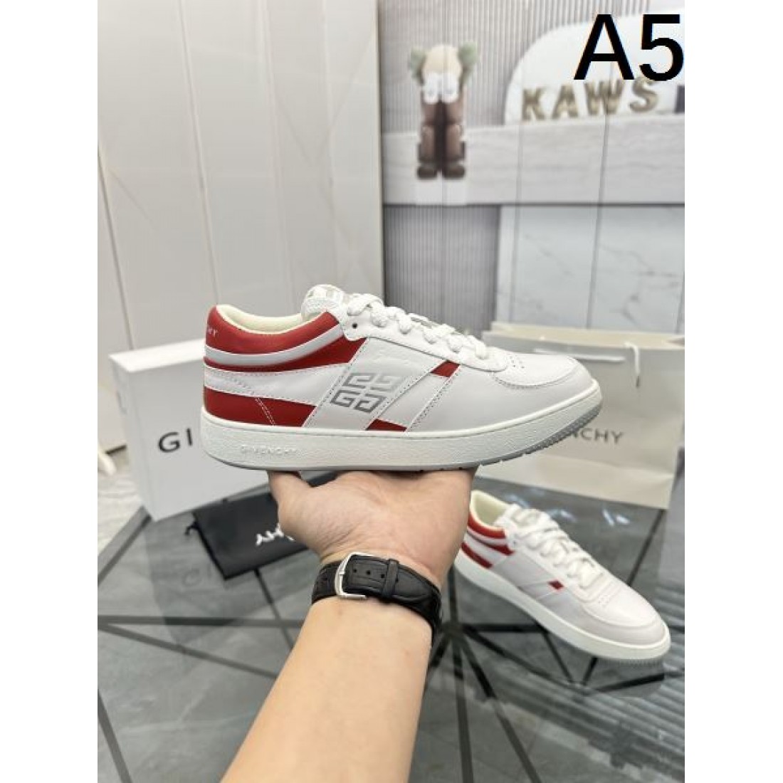 クール 上質 GIVENCHY ジバンシィ コピー カジュアルシューズ シャープ 印象的