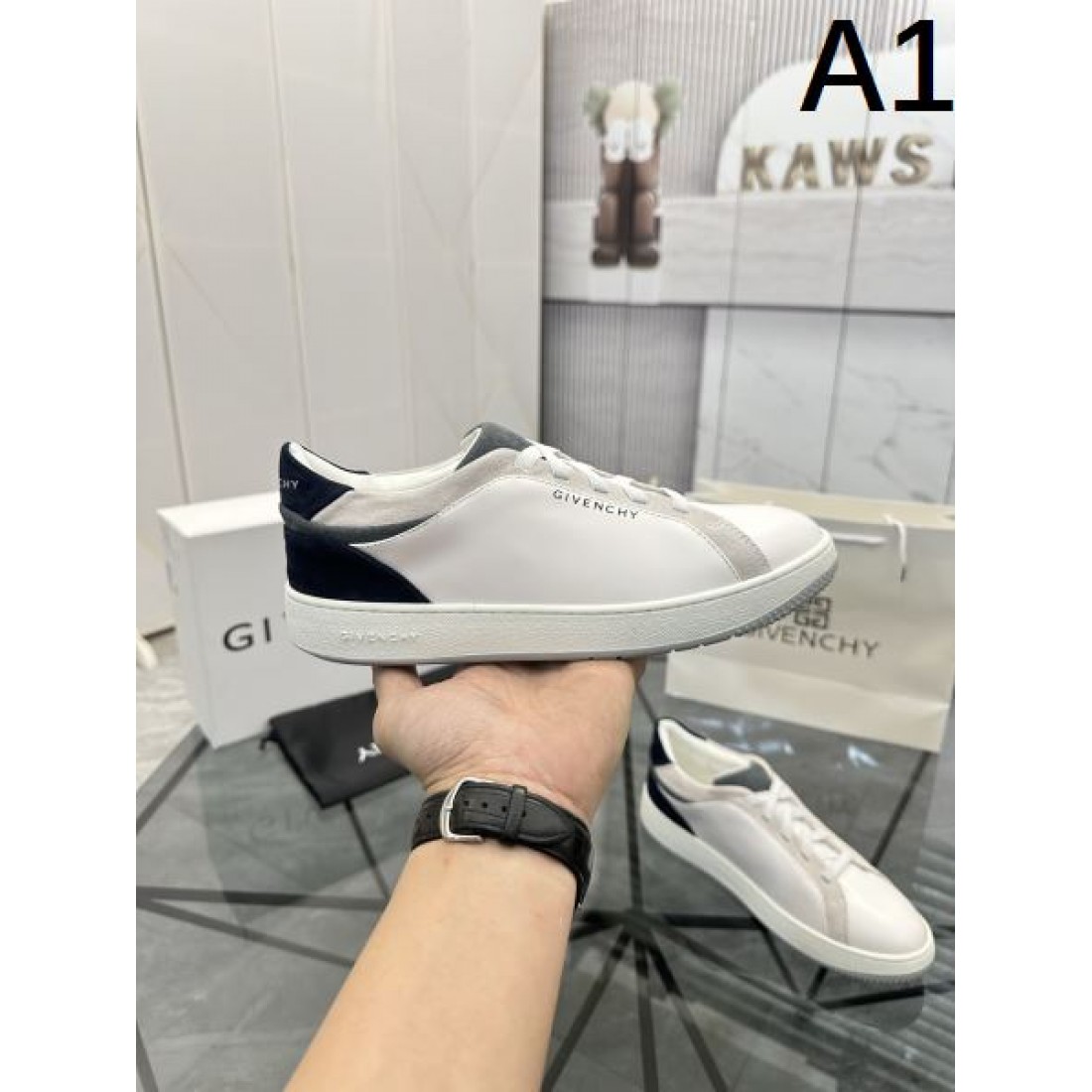 モダン スタイリッシュ GIVENCHY ジバンシィ コピー カジュアルシューズ 都会的 洗練