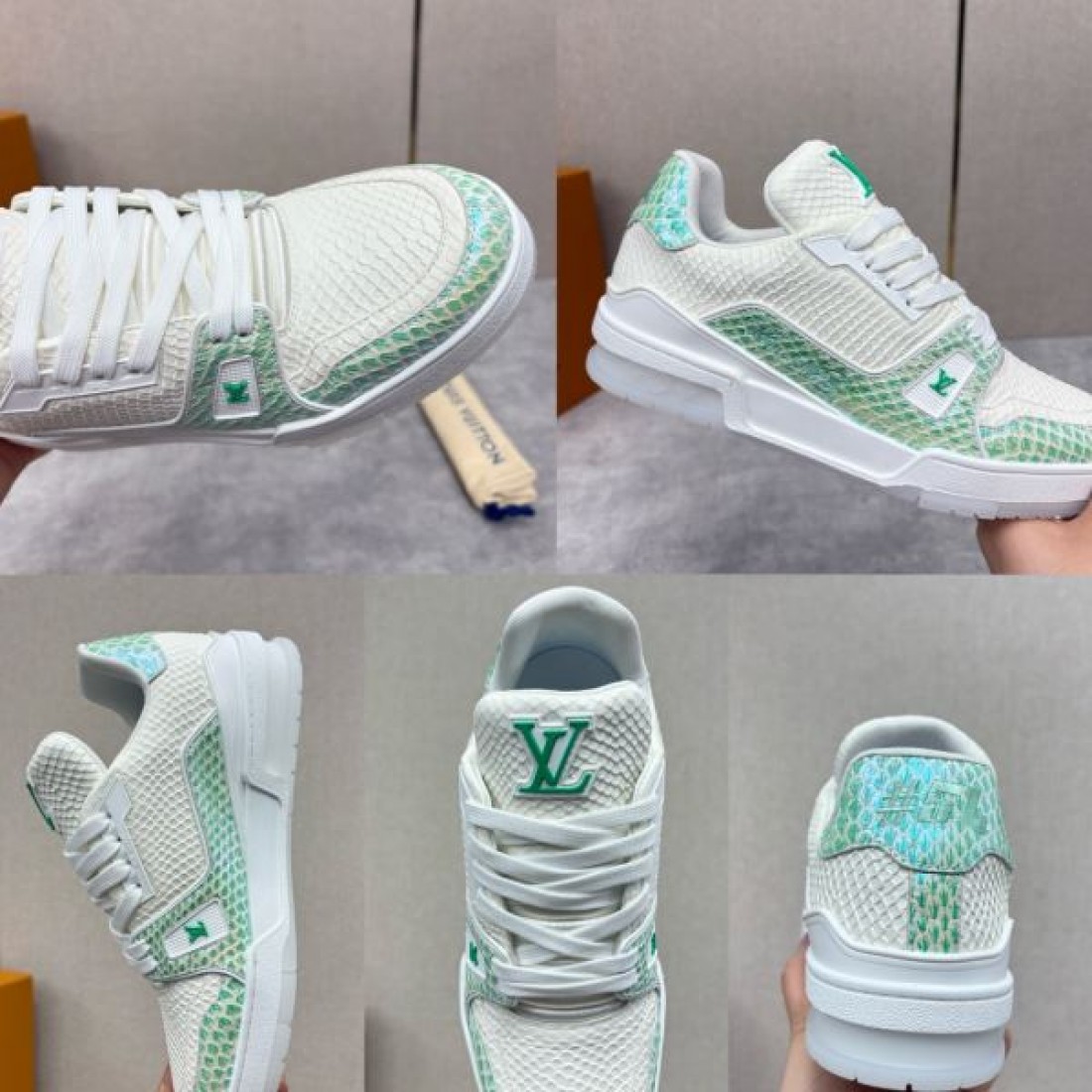 高品質 定番 LOUIS VUITTON ルイヴィトン コピー カジュアルシューズ 上品 安心感