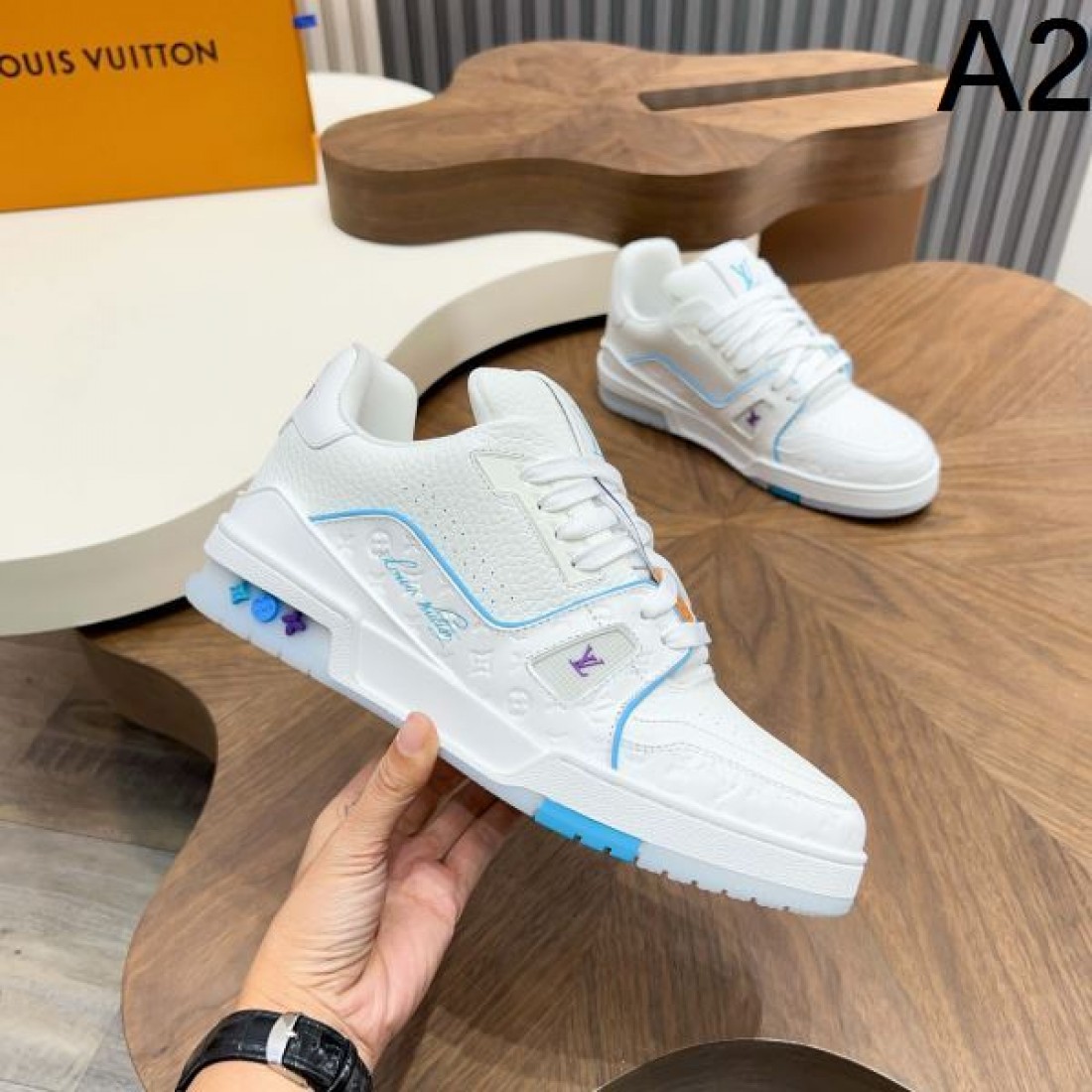 ラグジュアリー 王道 LOUIS VUITTON ルイヴィトン コピー カジュアルシューズ 上品