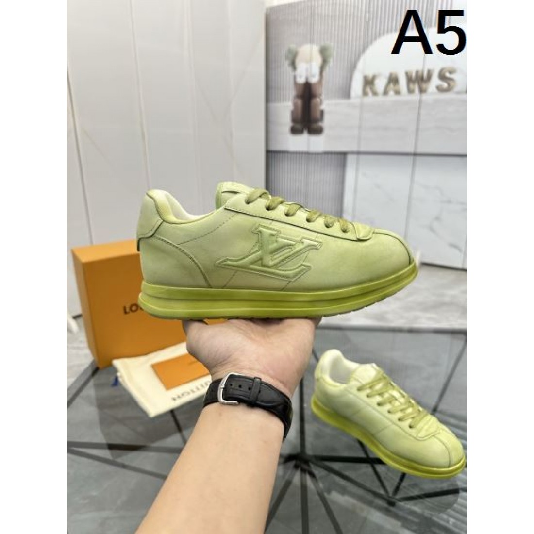 定番 高級感 LOUIS VUITTON ルイヴィトン コピー カジュアルシューズ 上品 洗練