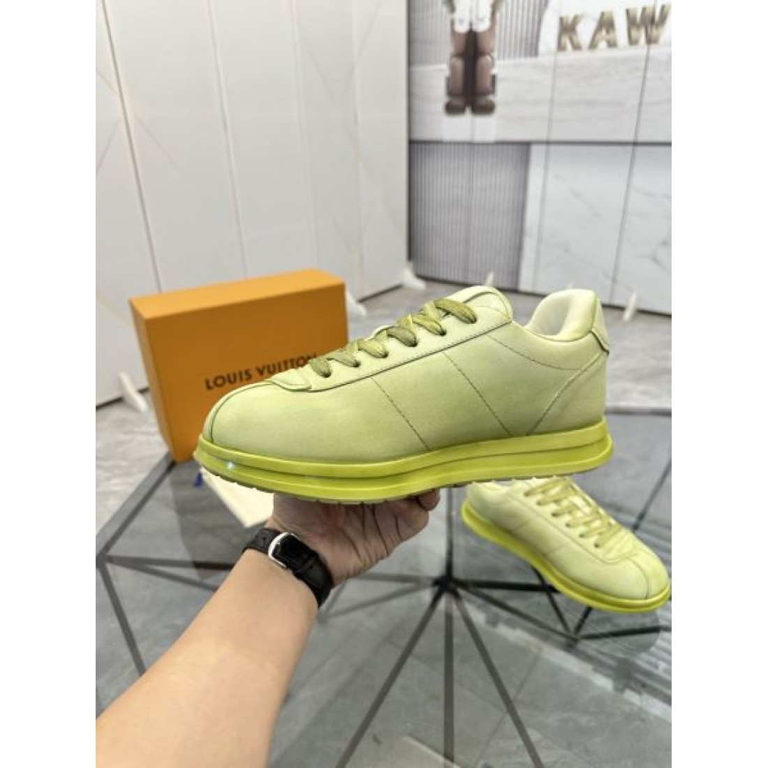 定番 高級感 LOUIS VUITTON ルイヴィトン コピー カジュアルシューズ 上品 洗練