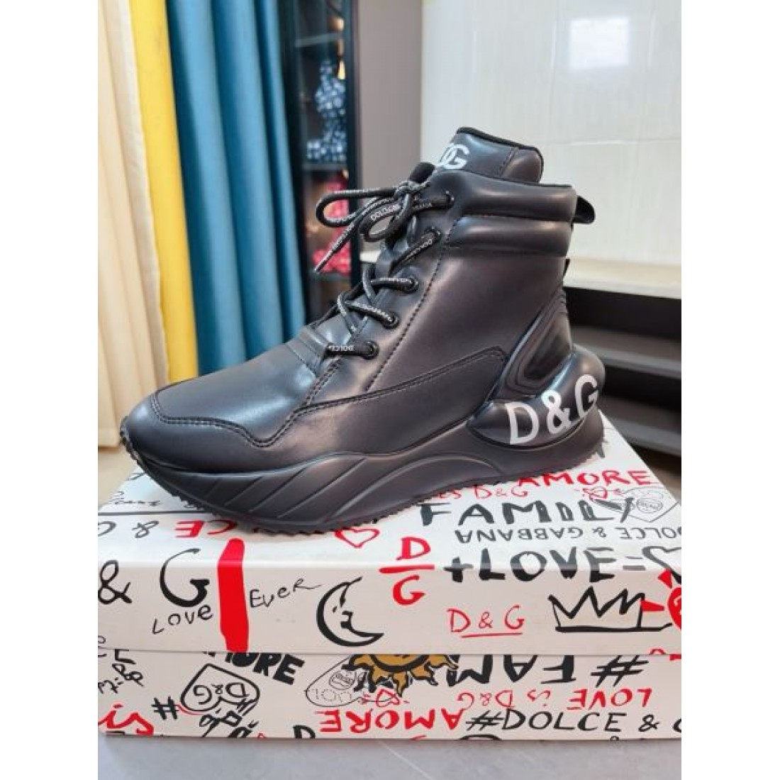 重厚感 個性派 DOLCE＆GABBANA ドルチェ＆ガッバーナ コピー スニーカー 