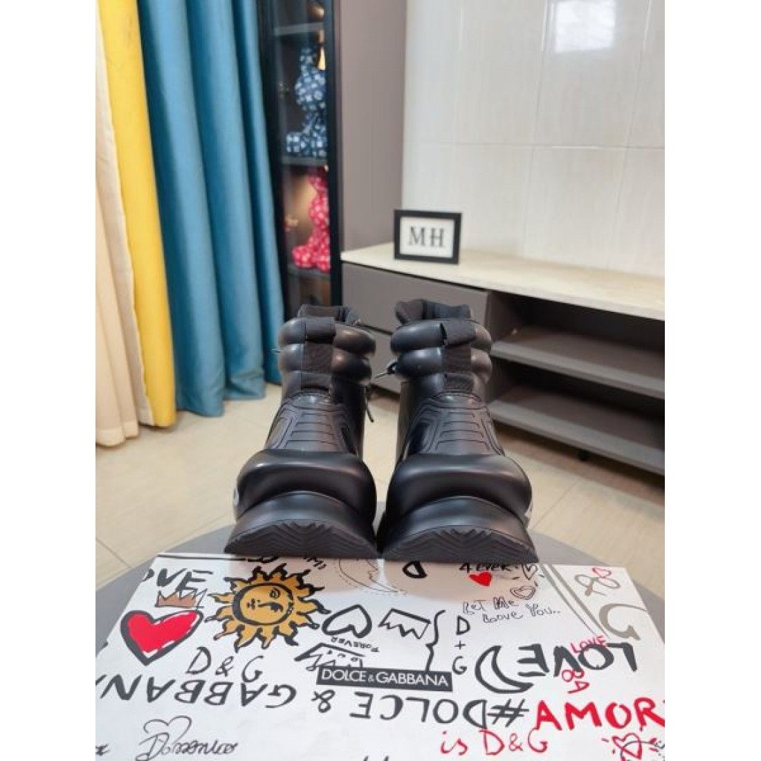 重厚感 個性派 DOLCE＆GABBANA ドルチェ＆ガッバーナ コピー スニーカー 