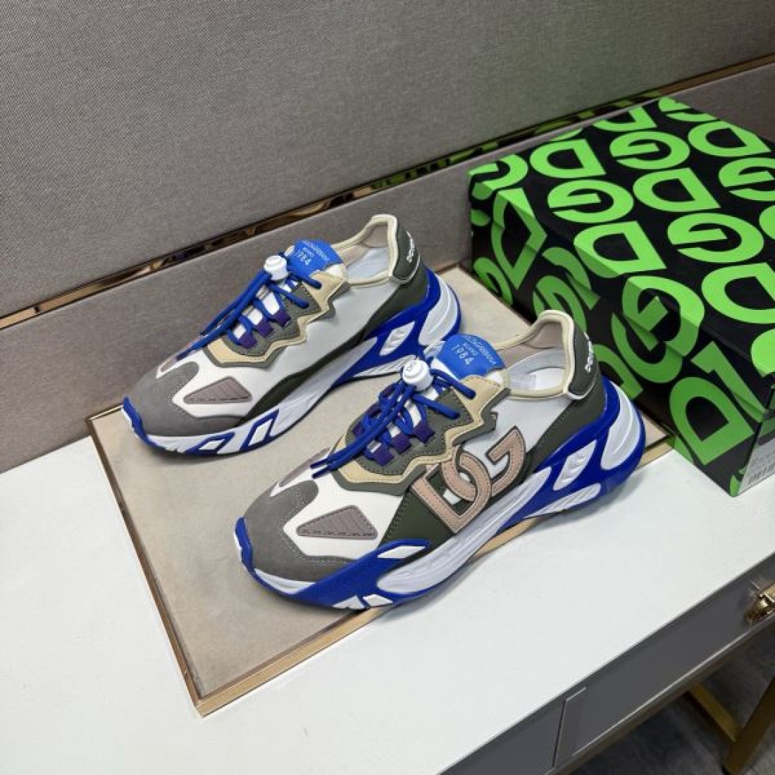 エレガント 高品質 DOLCE＆GABBANA ドルチェ＆ガッバーナ コピー スニーカー