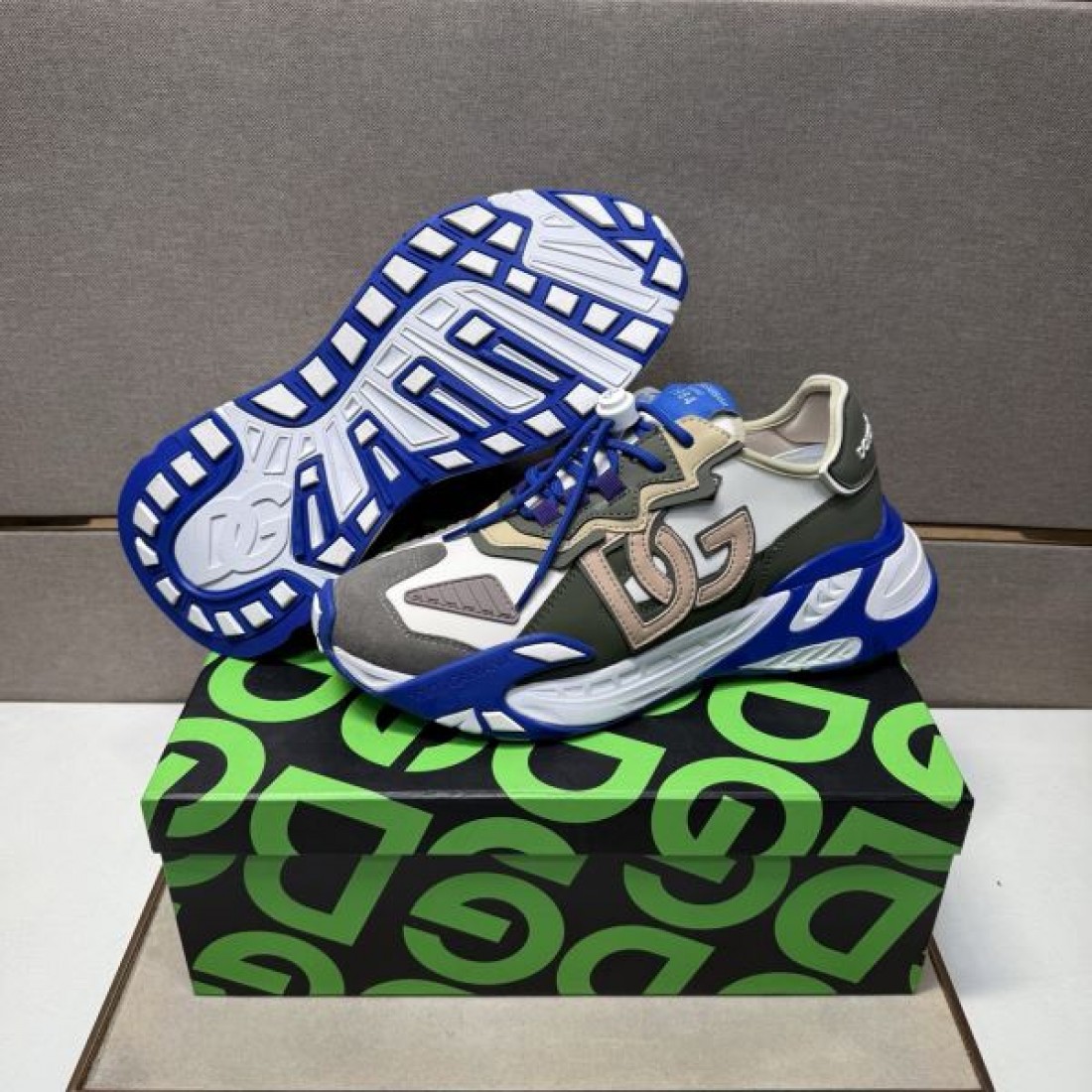 エレガント 高品質 DOLCE＆GABBANA ドルチェ＆ガッバーナ コピー スニーカー