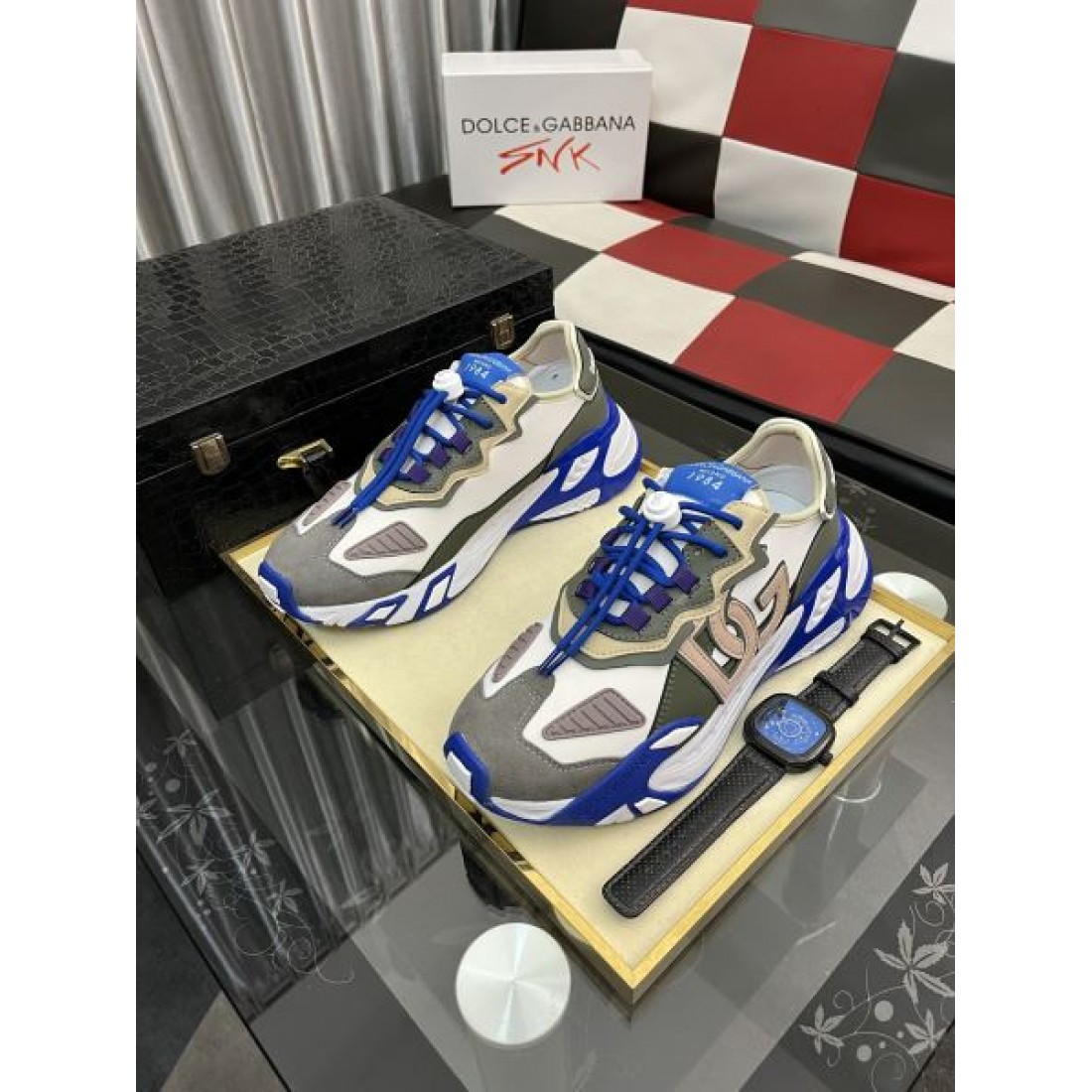モダン 上質 DOLCE＆GABBANA ドルチェ＆ガッバーナ コピー スニーカー 
