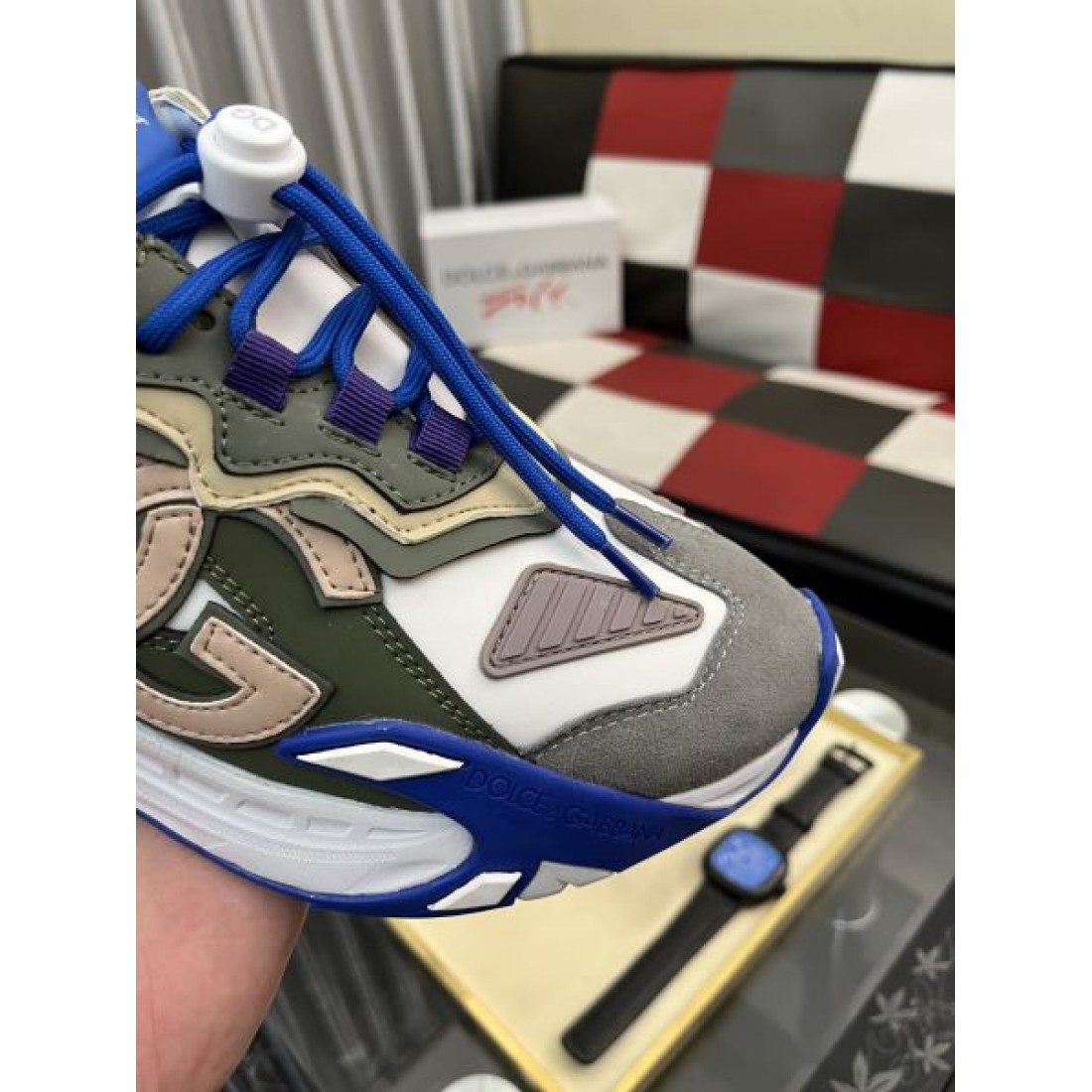 モダン 上質 DOLCE＆GABBANA ドルチェ＆ガッバーナ コピー スニーカー 