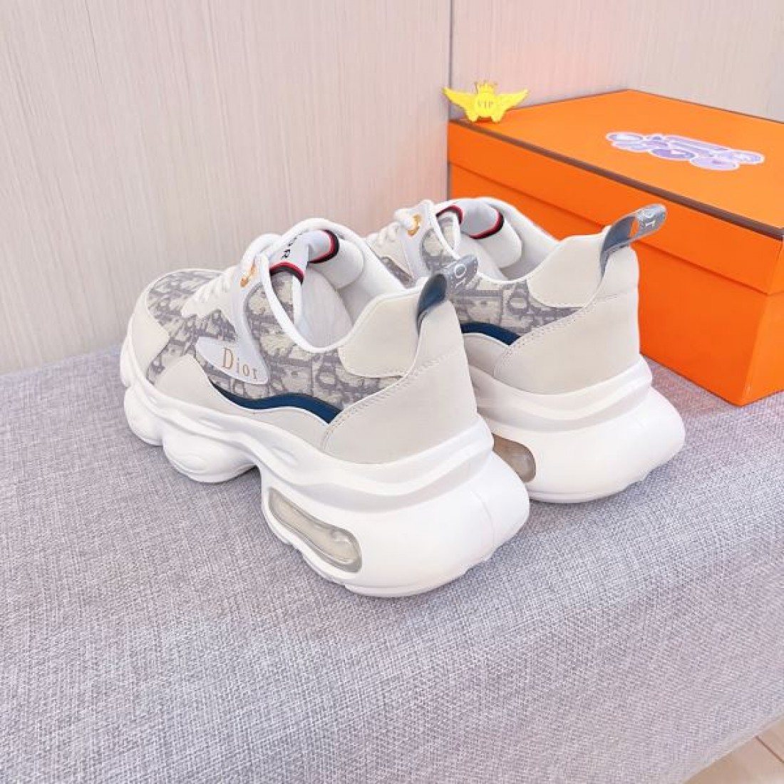 上品 定番 DIOR ディオール コピー スニーカー 高級感 安定感