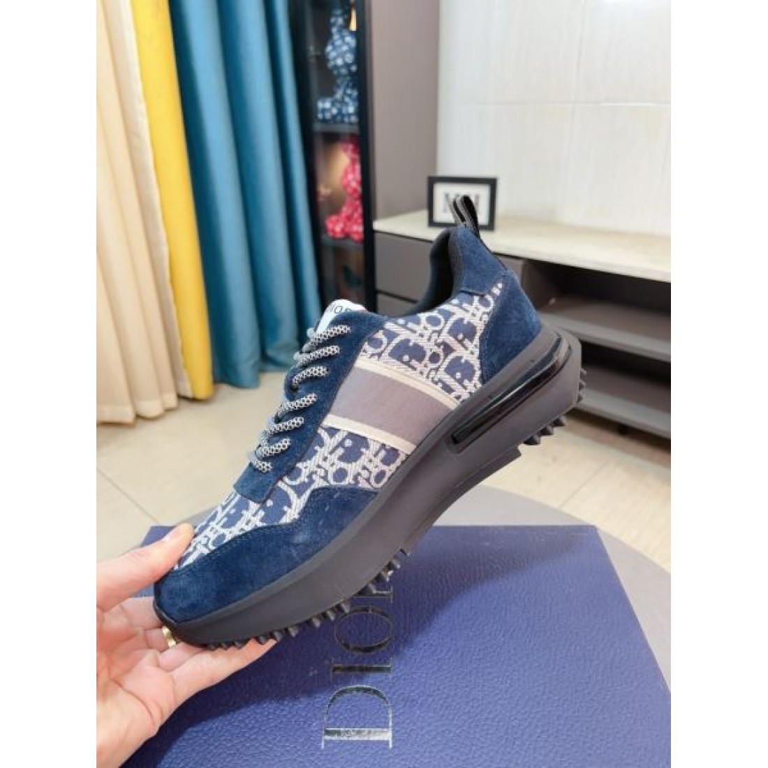 モダン 上質 DIOR ディオール コピー スニーカー スタイリッシュ 都会的