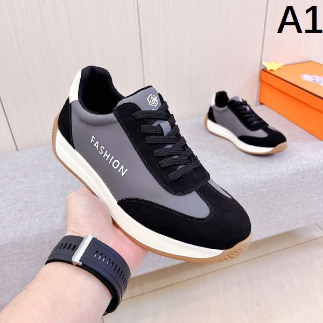 上品 高品質 FERRAGAMO サルヴァトーレ・フェラガモ コピー スニーカー 正統派 洗練