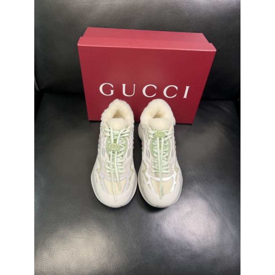 上品 高級感 GUCCI グッチ コピー スニーカー 定番 洗練