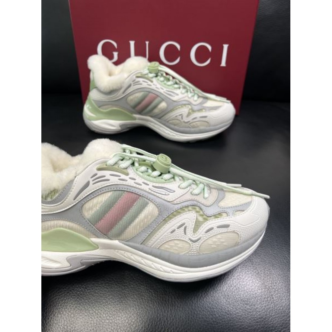 上品 高級感 GUCCI グッチ コピー スニーカー 定番 洗練