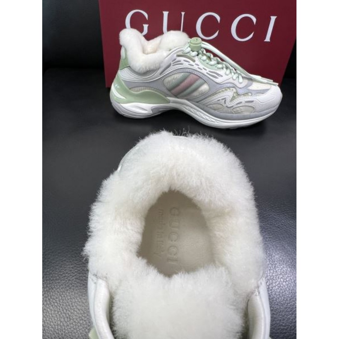 上品 高級感 GUCCI グッチ コピー スニーカー 定番 洗練