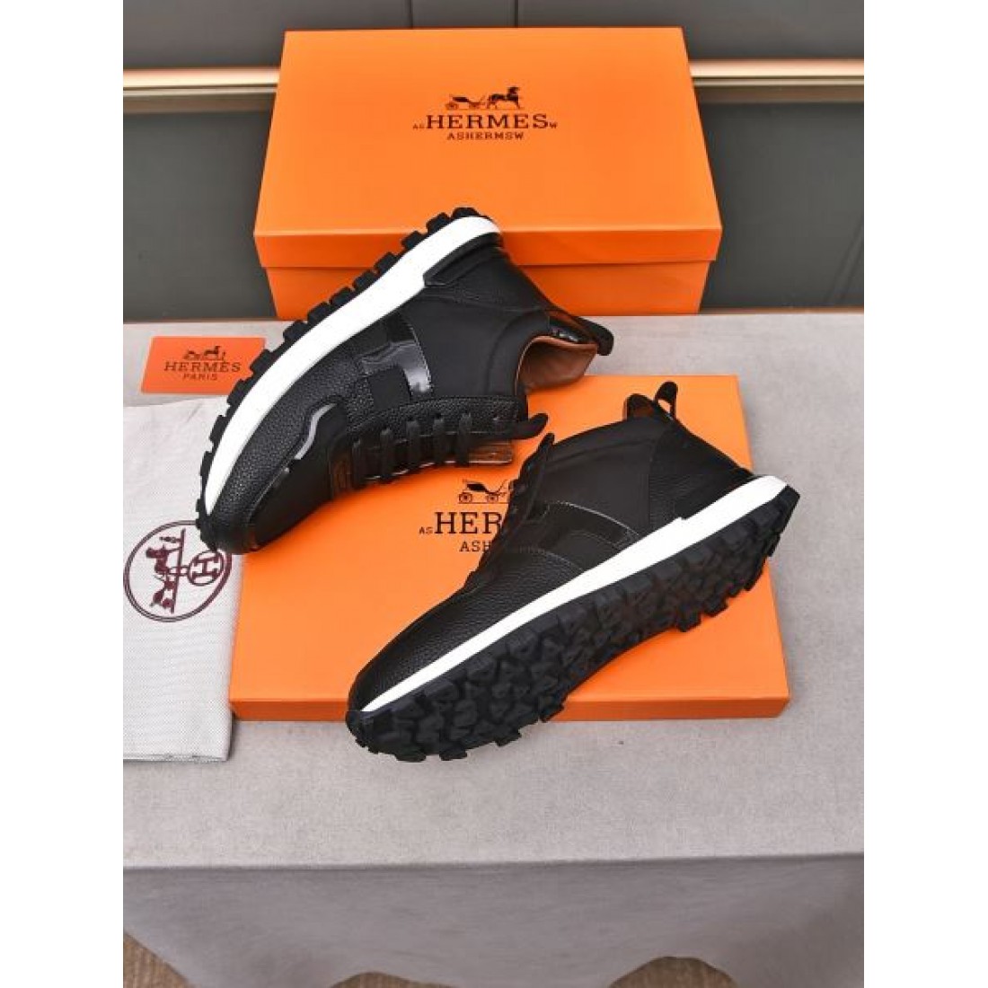 洗練 上品 HERMES エルメス コピー スニーカー 定評 大人向け