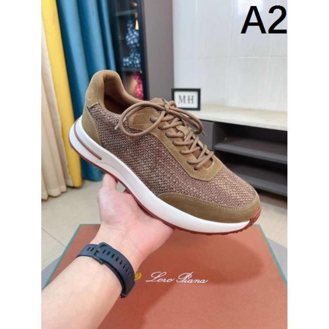 高級感 王道 HERMES エルメス コピー スニーカー 完成度 洗練