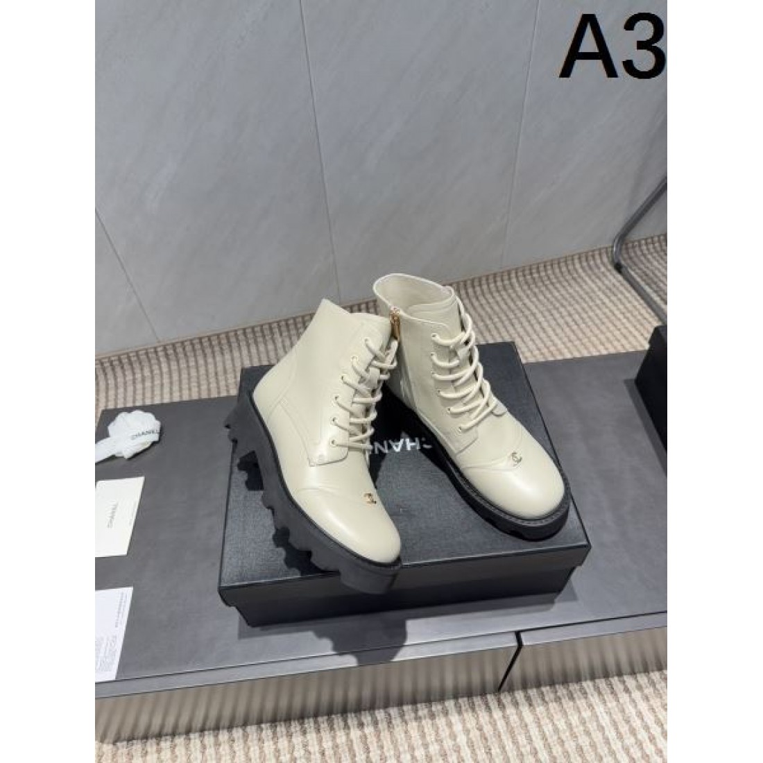 モダン 高品質 CHANEL シャネル コピー ブーツ 落ち着き 大人向け