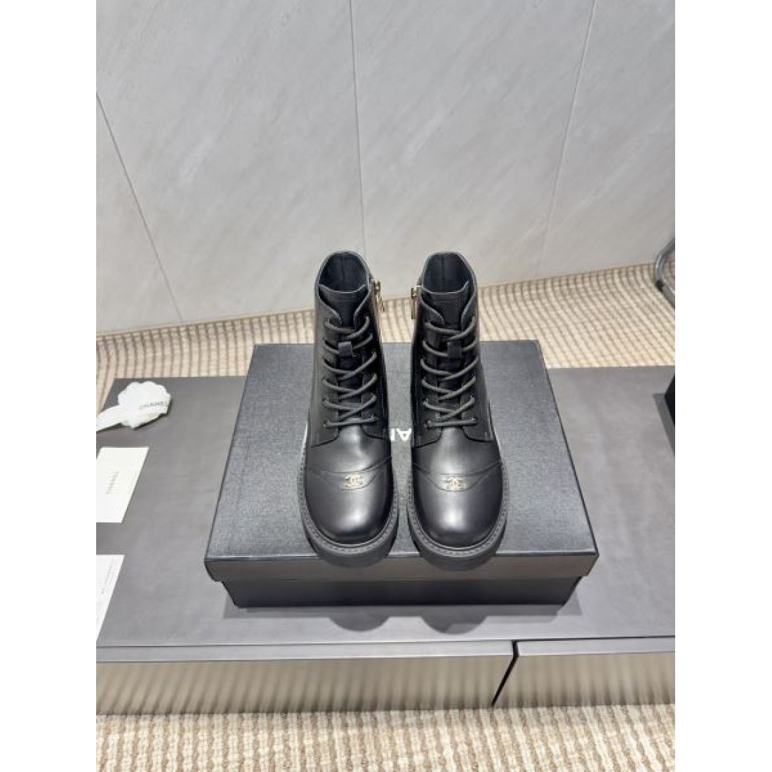 モダン 高品質 CHANEL シャネル コピー ブーツ 落ち着き 大人向け