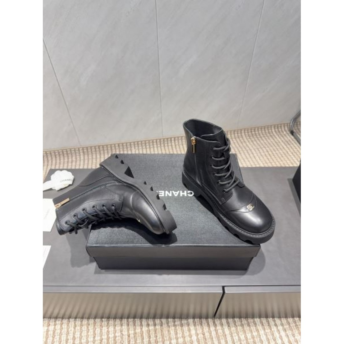 モダン 高品質 CHANEL シャネル コピー ブーツ 落ち着き 大人向け