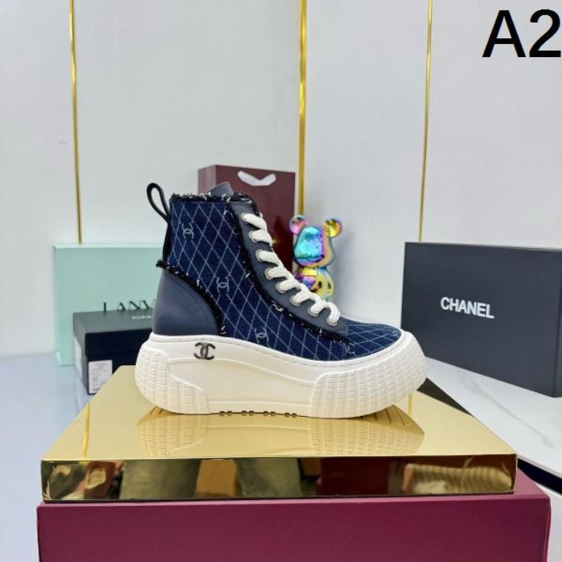 エレガント 高級感 CHANEL シャネル コピー ブーツ 洗練 上品