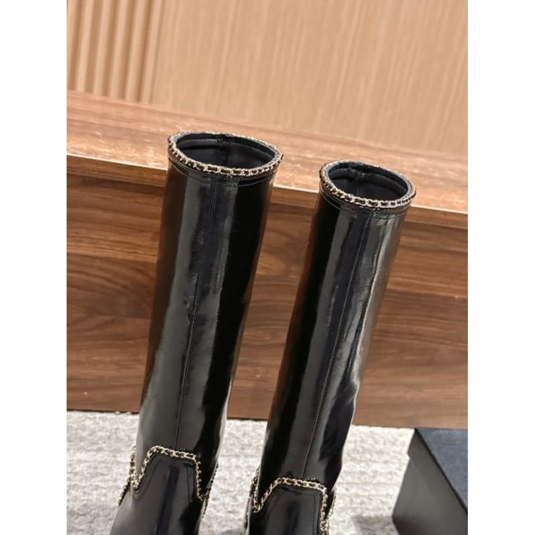 エレガント 上質 CHANEL シャネル スーパーコピー ブーツ 洗練 高級感