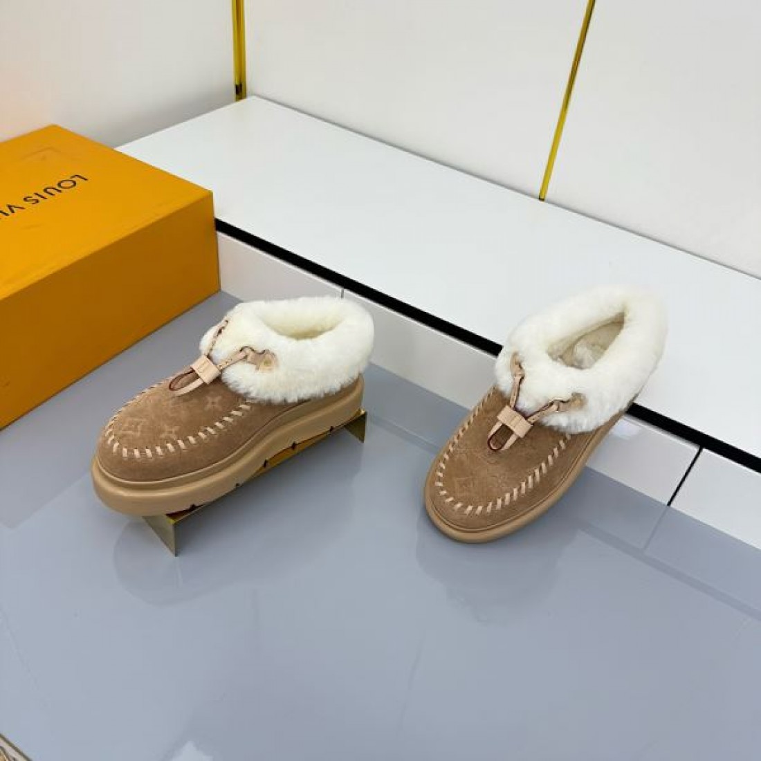 上質 高級感 LOUIS VUITTON ルイヴィトン スーパーコピー ブーツ 洗練 定番