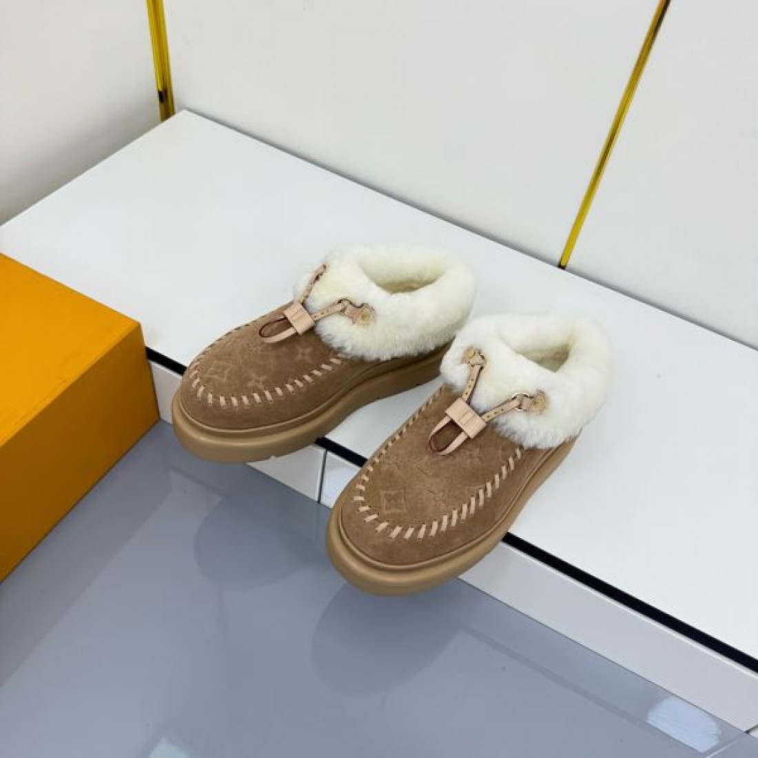 上質 高級感 LOUIS VUITTON ルイヴィトン スーパーコピー ブーツ 洗練 定番