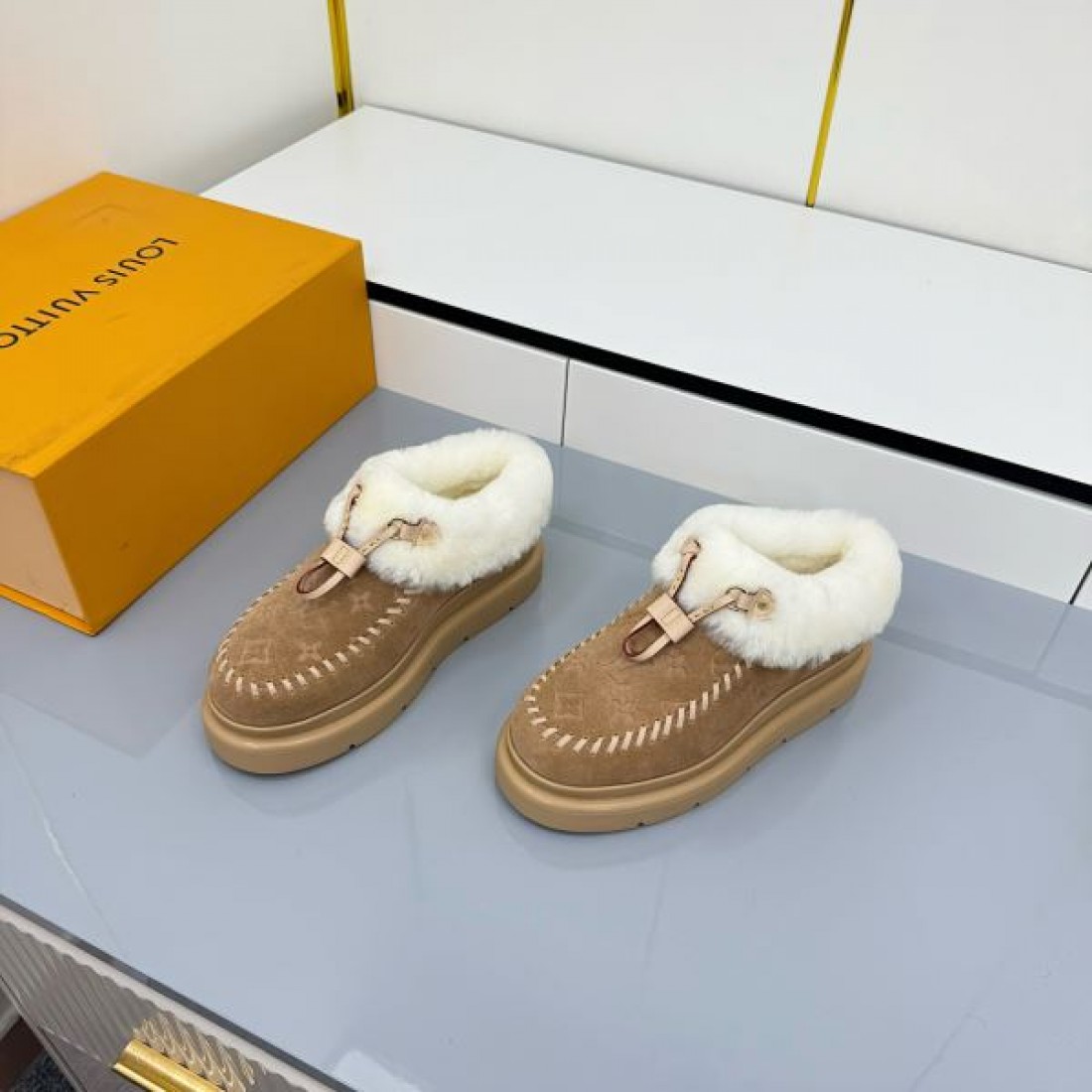 上質 高級感 LOUIS VUITTON ルイヴィトン スーパーコピー ブーツ 洗練 定番