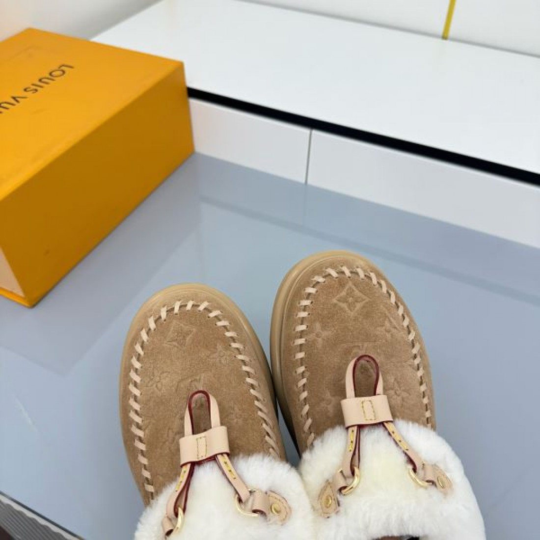 上質 高級感 LOUIS VUITTON ルイヴィトン スーパーコピー ブーツ 洗練 定番