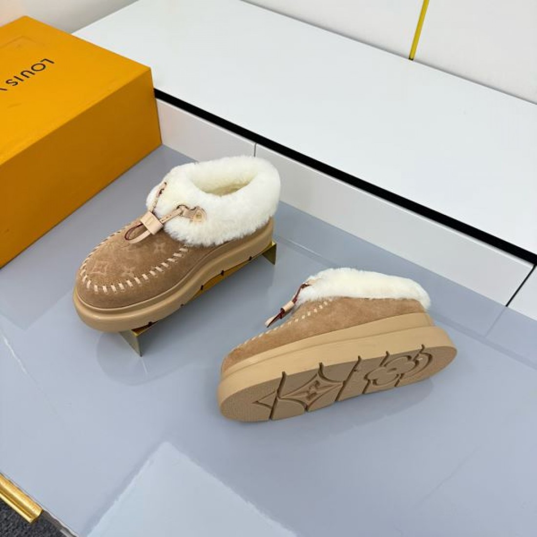 上質 高級感 LOUIS VUITTON ルイヴィトン スーパーコピー ブーツ 洗練 定番