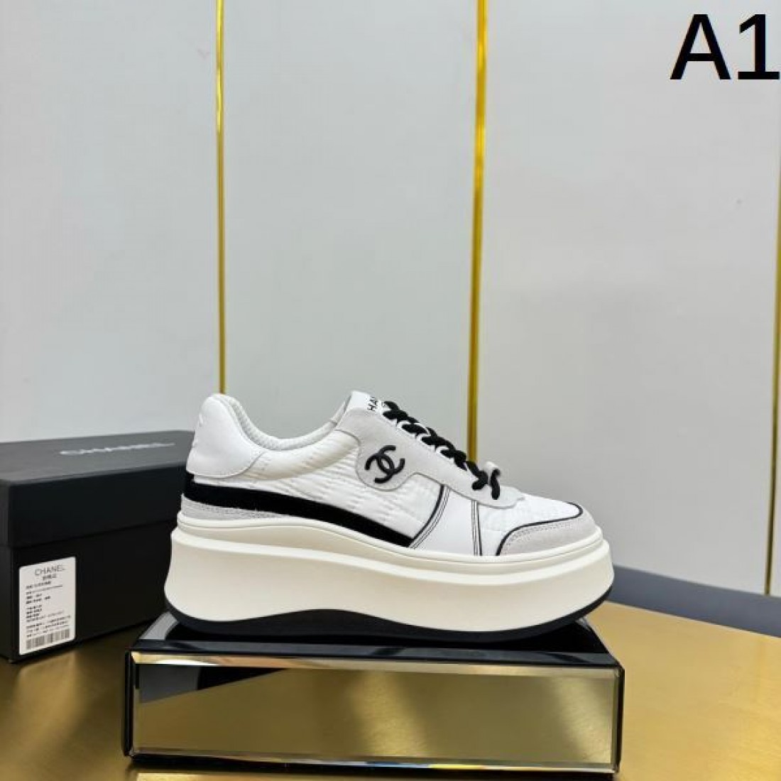 洗練 上質 CHANEL シャネル コピー カジュアルシューズ 大人向け 定評