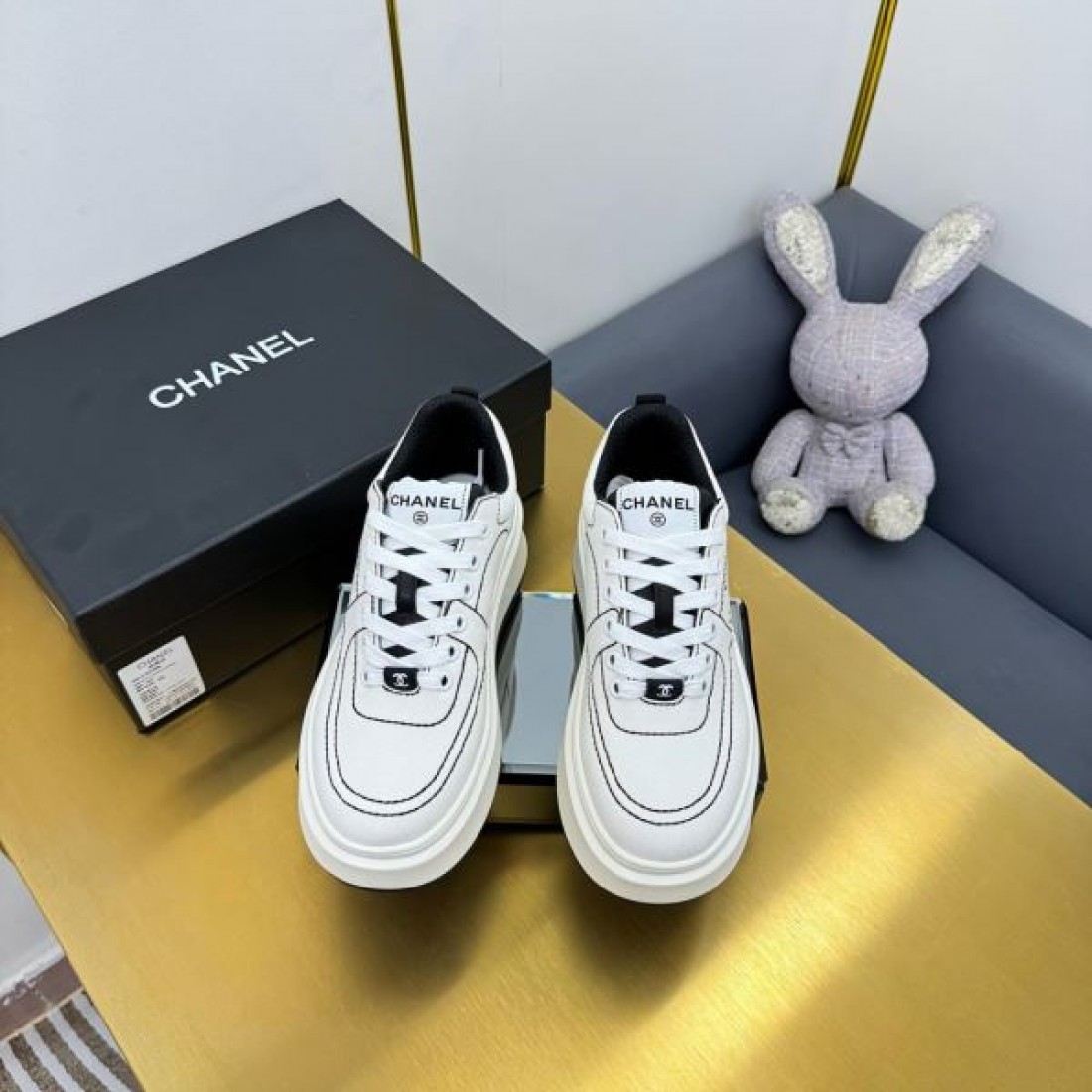 洗練 上質 CHANEL シャネル コピー カジュアルシューズ 大人向け 定評