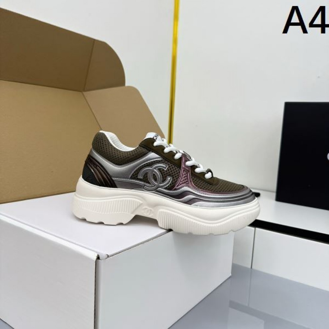  ラグジュアリー 定番 CHANEL シャネル コピー カジュアルシューズ 上品 人気