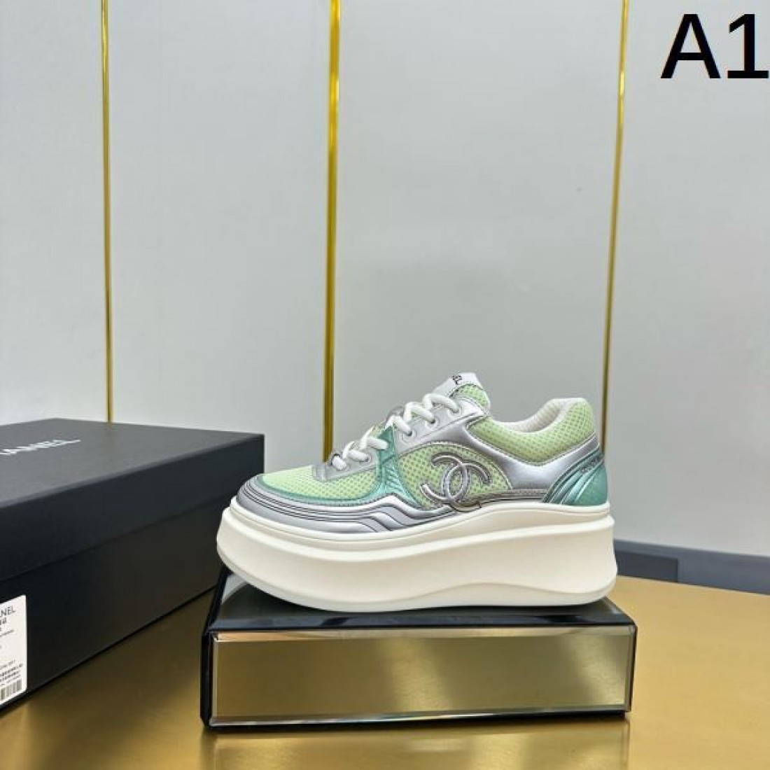 エレガント 高品質 CHANEL シャネル コピー カジュアルシューズ 洗練 定番