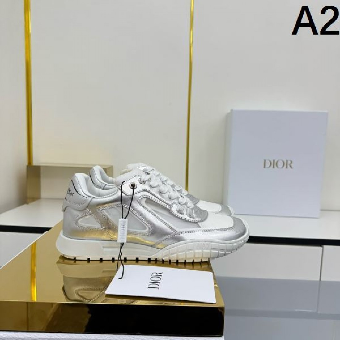  モダン 高品質 DIOR ディオール コピー カジュアルシューズ 洗練 上品