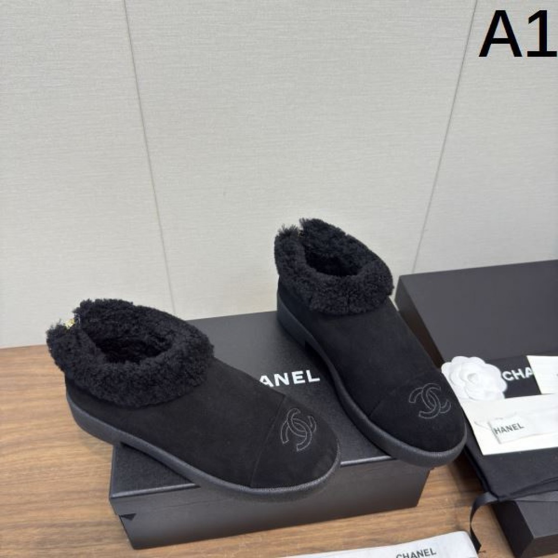 エレガント 高級感 CHANEL シャネル コピー ブーツ 洗練 上品