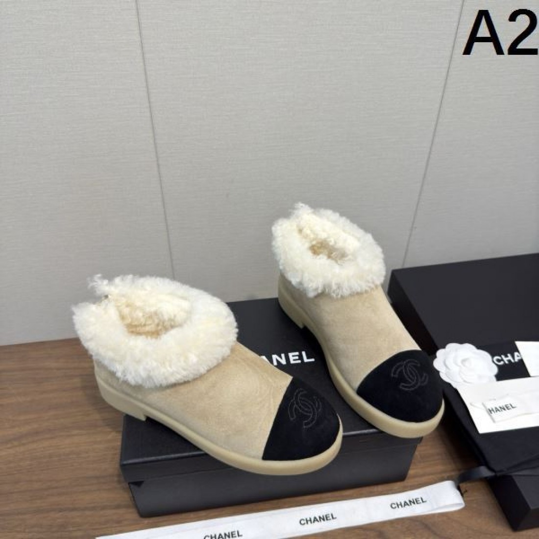 エレガント 高級感 CHANEL シャネル コピー ブーツ 洗練 上品