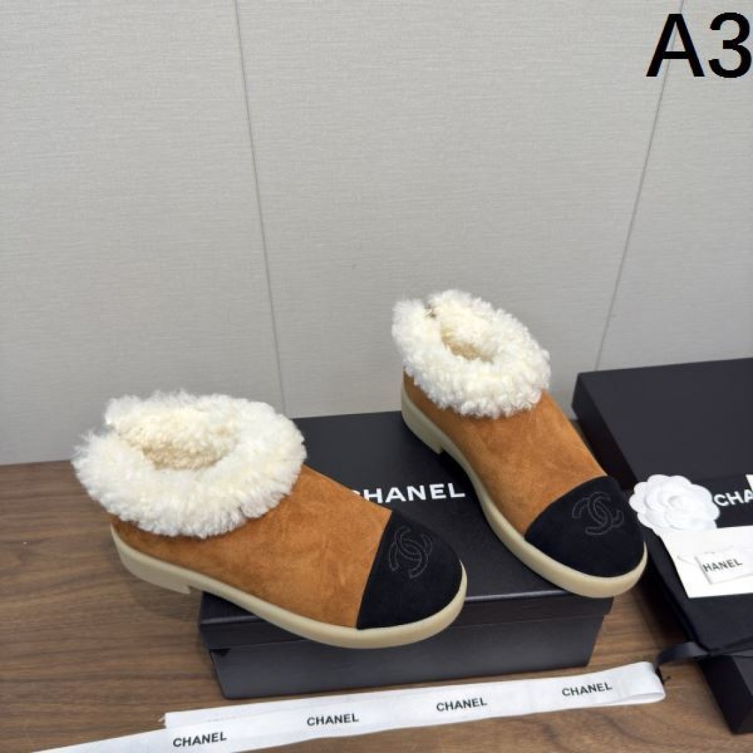 エレガント 高級感 CHANEL シャネル コピー ブーツ 洗練 上品