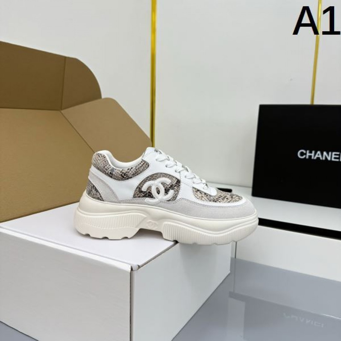 上質 定番 CHANEL シャネル コピー カジュアルシューズ 洗練 高級感