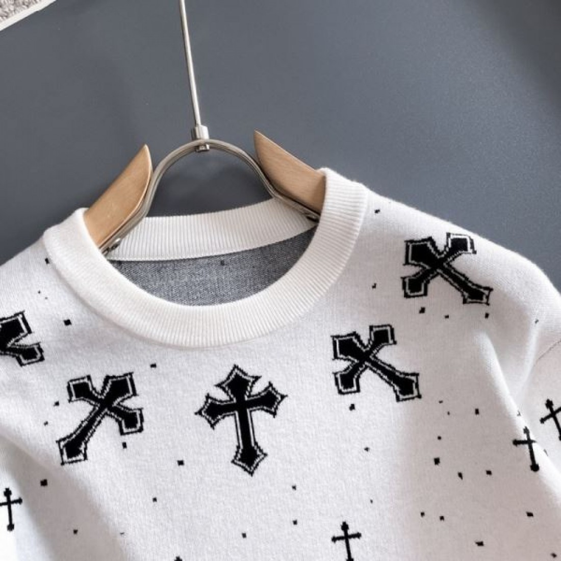 ダーク 系統派 男性向け CHROME HEARTS クロムハーツ コピー セーター 攻め系