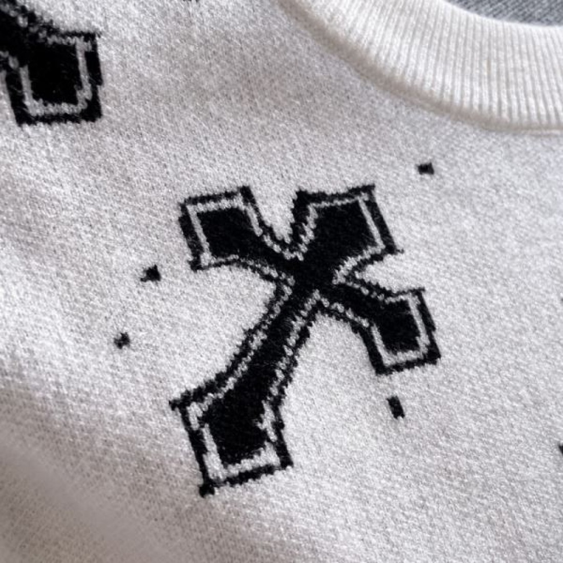 ダーク 系統派 男性向け CHROME HEARTS クロムハーツ コピー セーター 攻め系